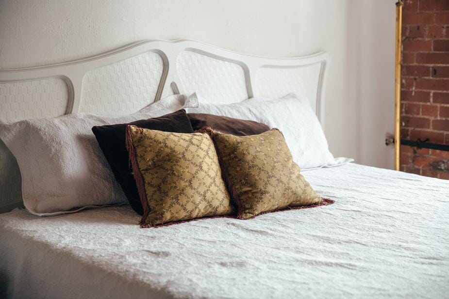 Brown Throw Pillows Indoor Rustic LTD
