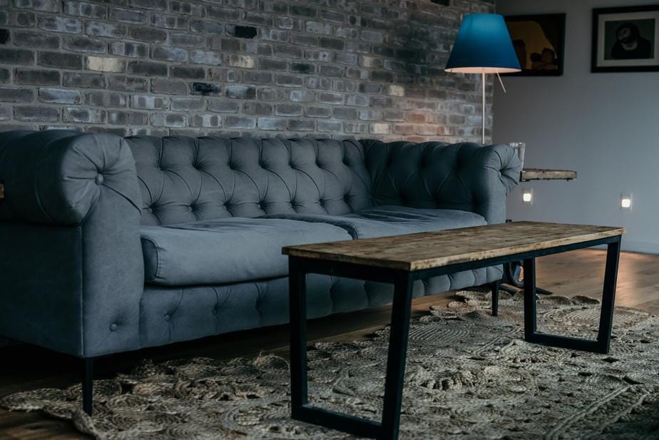 Grey Sofa Indoor Rustic LTD