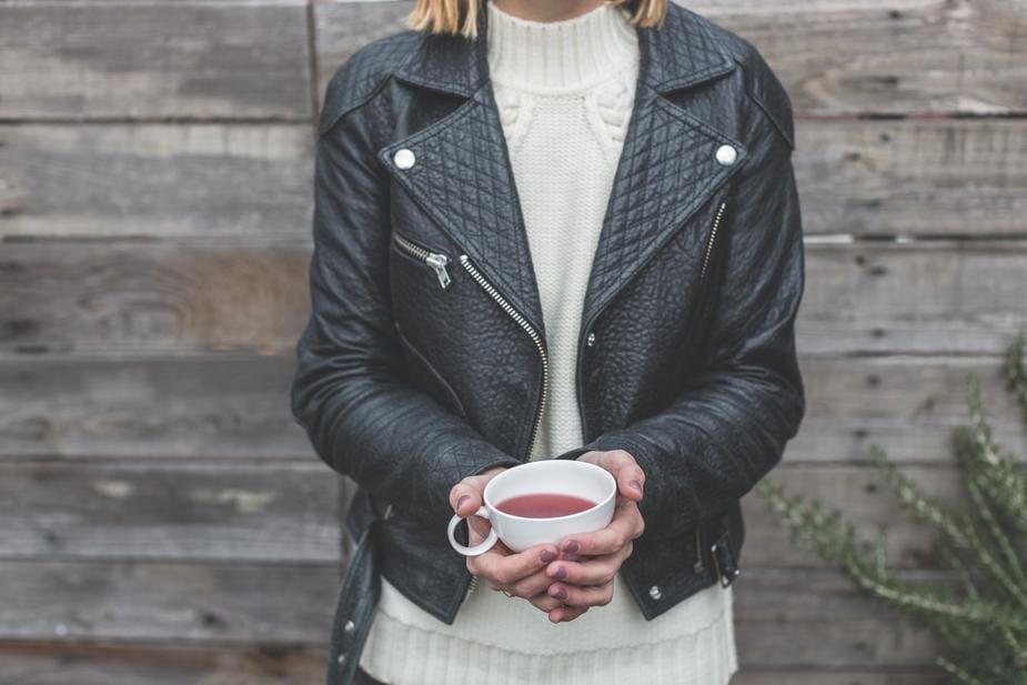 Classic Leather Jacket Shirts & Tops partners-demo