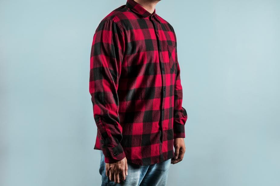 Chequered Red Shirt Shirts & Tops partners-demo
