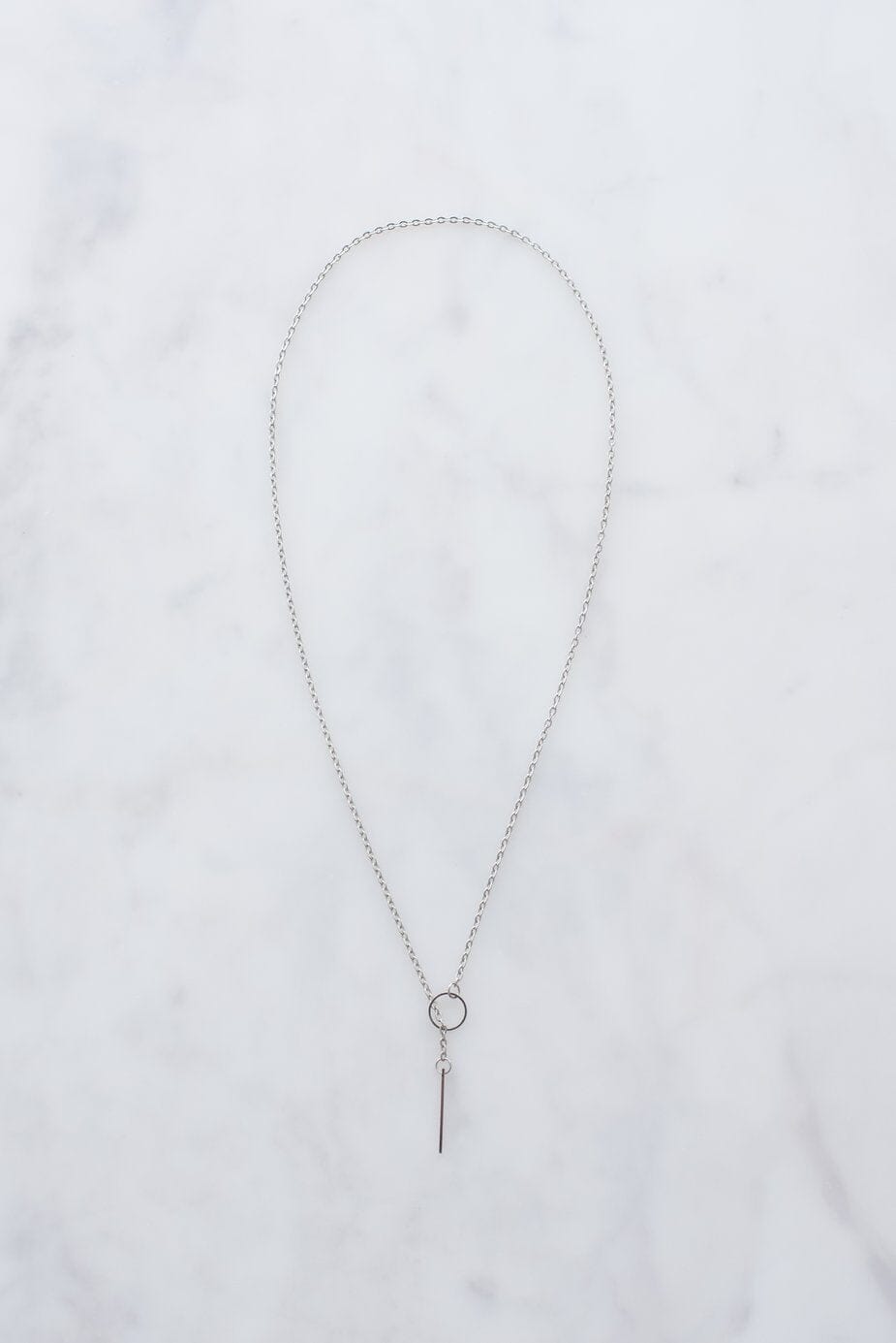 Silver Threader Necklace Necklace Sterling Ltd