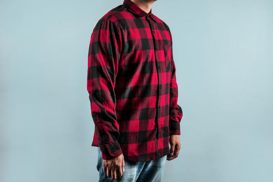 Copy of Chequered Red Shirt