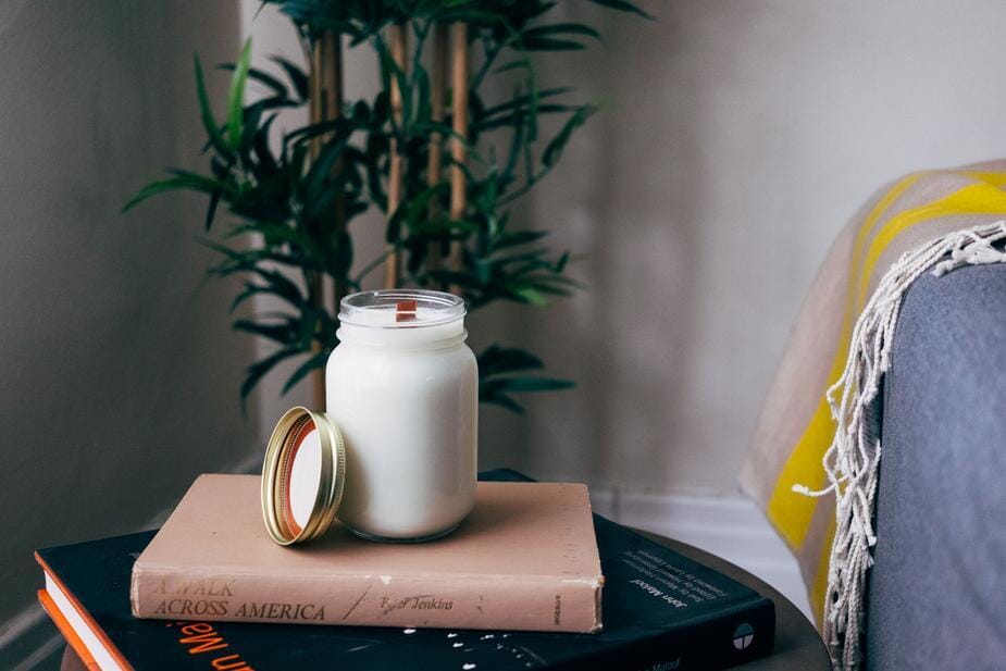 Vanilla candle Indoor Home Sweet Home 
